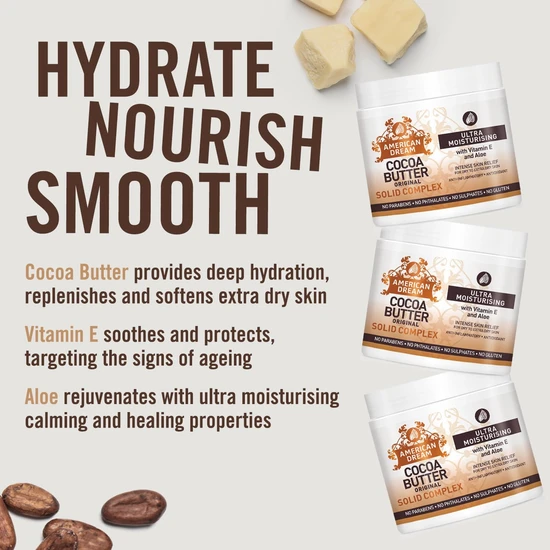 American Dream Cocoa Butter Original Solid Complex 56 g