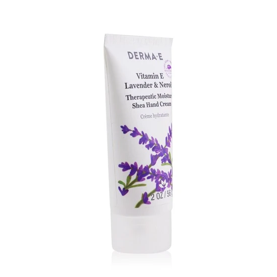 Derma E Vitamin E Lavender & Neroli Therapeutic Moisture Shea Hand Cream 56g