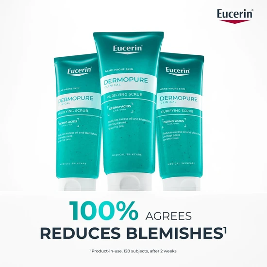 Eucerin Oil Control Scrub 100ml