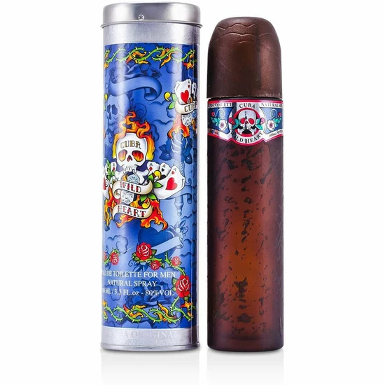 Cuba Wild Heart Eau De Toilette 100ml