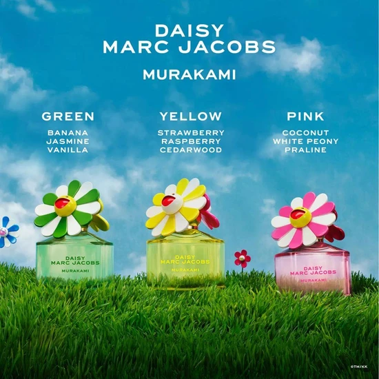 Marc Jacobs Daisy Murakami Pink Eau De Parfum 50ml