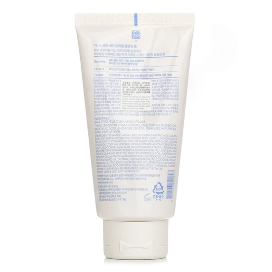Innisfree Bija Trouble Facial Foam 150g