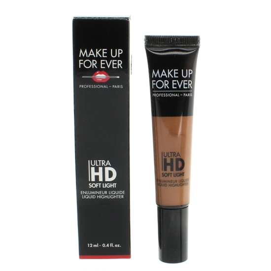 MAKE UP FOR EVER Ultra HD Soft Light Liquid Highlighter In Golden Copper 50