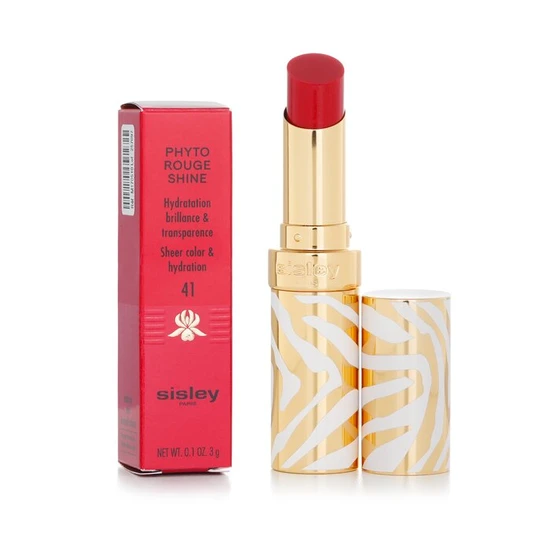 Sisley Phyto Rouge Shine Lip Gloss 41 Sheer Red Love