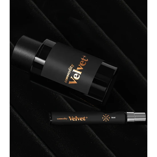 COMMODITY Velvet+ Bold Eau De Parfum 10ml