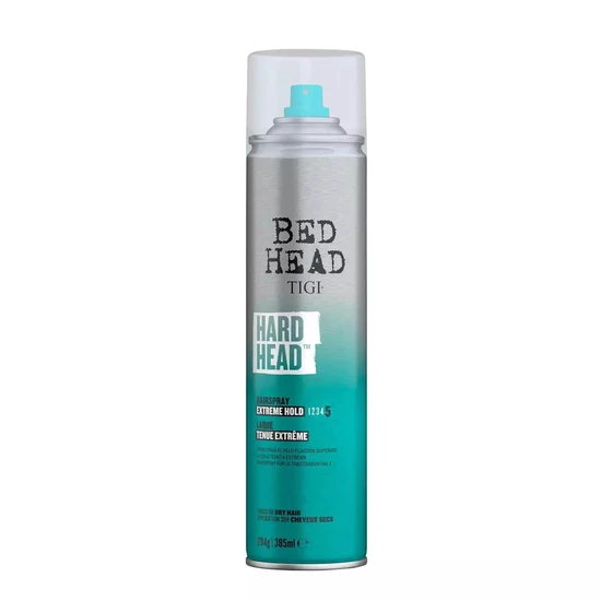 TIGI Bed Head Hard Head Hairspray For Extra Strong Hold 385ml