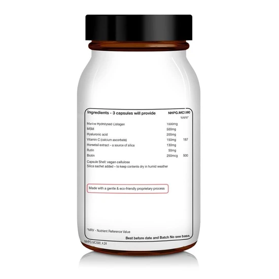 Natural Health Practice NHP Advanced Marine Collagen Support Capsules 90 Capsules