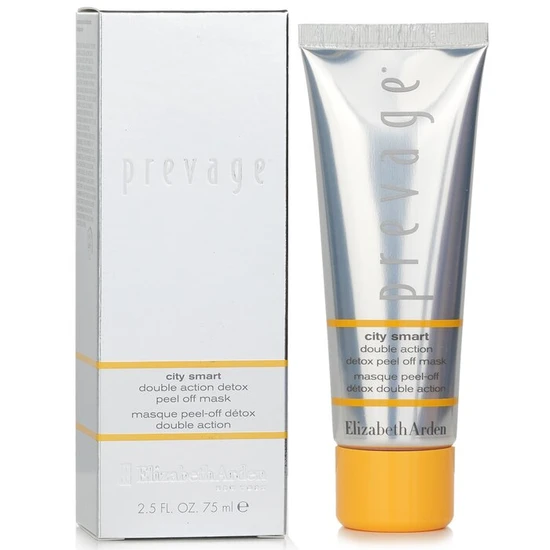 Elizabeth Arden Prevage City Smart Double Action Detox Peel Off Mask 75ml