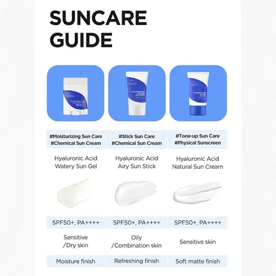 Isntree Hyaluronic Acid Watery Sun Gel SPF 50+ 50ml
