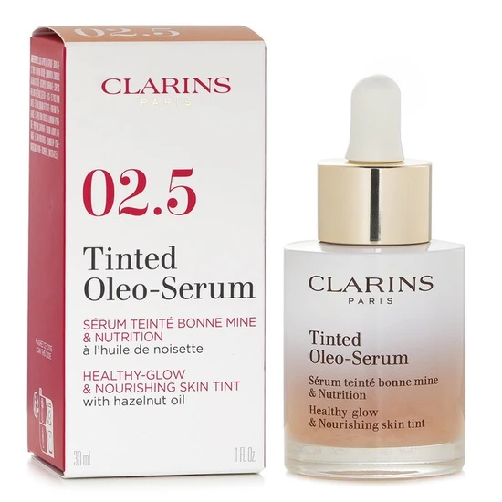 Clarins Tinted Oleo Serum Healthy Glow & Nourishing Tint Liquid Foundation 2.5