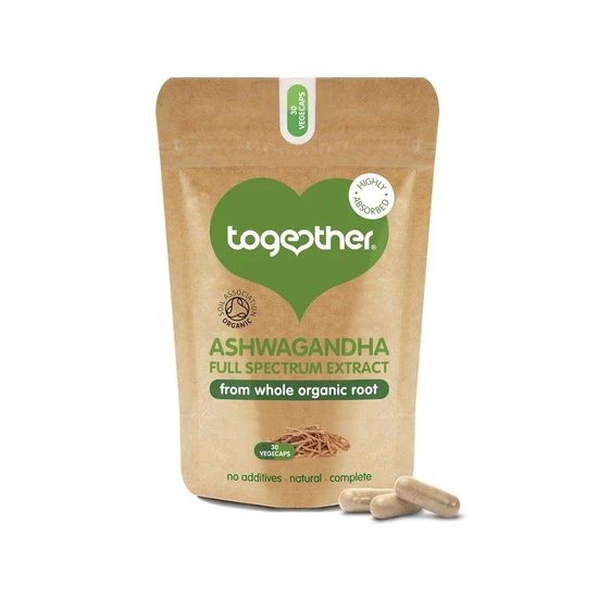 Together Health Ashwagandha Vegicaps 30 Vegicaps