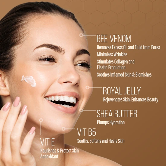 BEE&YOU Apibeauty Anti-aging Face Cream 50ml