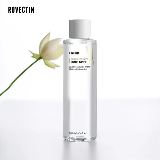 ROVECTIN Calming Sensitive Lotus Toner 200ml