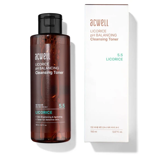 ACWELL Licorice pH Balancing Cleansing Toner 150ml