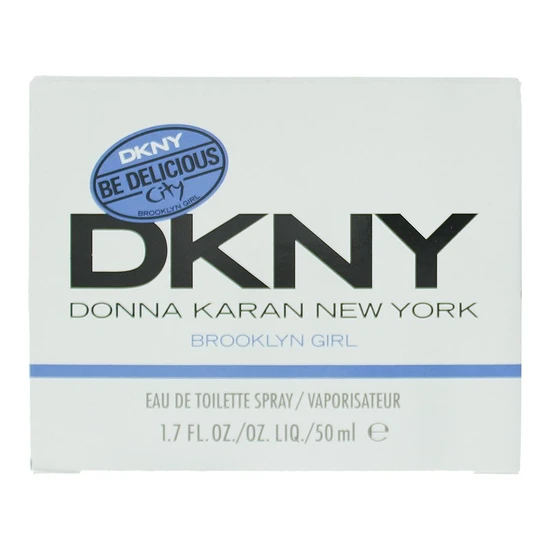 DKNY Be Delicious City Brooklyn Girl Eau De Toilette 50ml