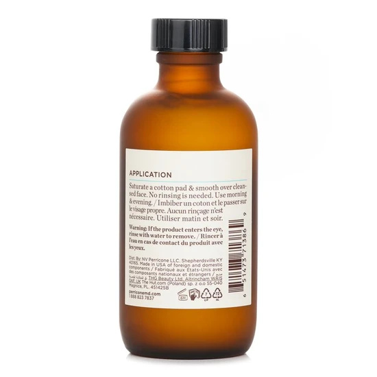 Perricone MD No:rinse Intensive Pore Minimising Toner 118ml