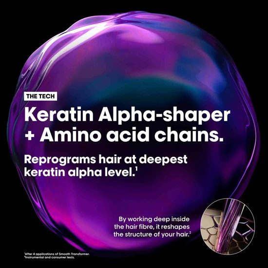 L'Oréal Professionnel Keratin Alpha Mirror Sleek Serum 50ml