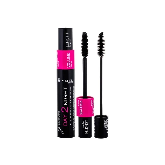 Rimmel Glam Eyes Day 2 Night Mascara 001 Black