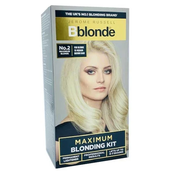 Bblonde Jerome Russell Maximum Blonding Kit No 2