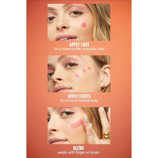 Maybelline Sunkisser Matte Blush 35 Spritzy Orange