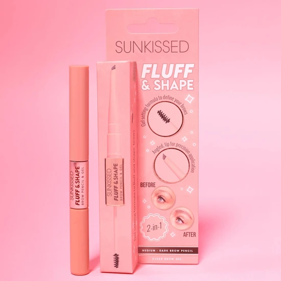 Sunkissed Fluff & Shape Brow Duo