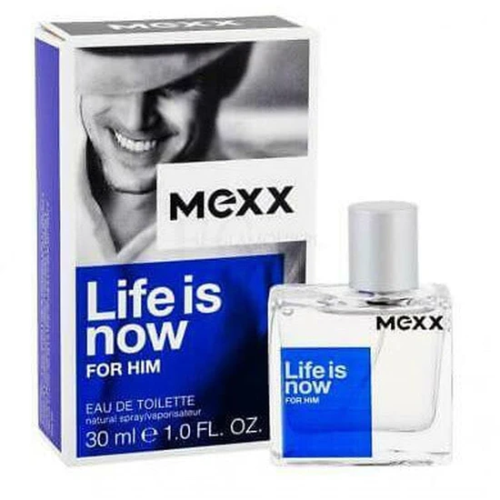 Mexx Life Is Now For Him Eau De Toilette 30Ml