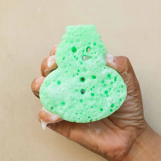 Spongelle Winter Jasmine Body Wash Infused Buffer 50g