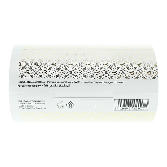 Ramon Monegal Agar Musk Eau De Parfum 100ml