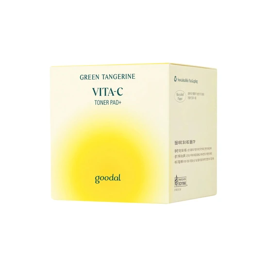 Goodal Green Tangerine Vita-C Dark Spot Care Pad x70