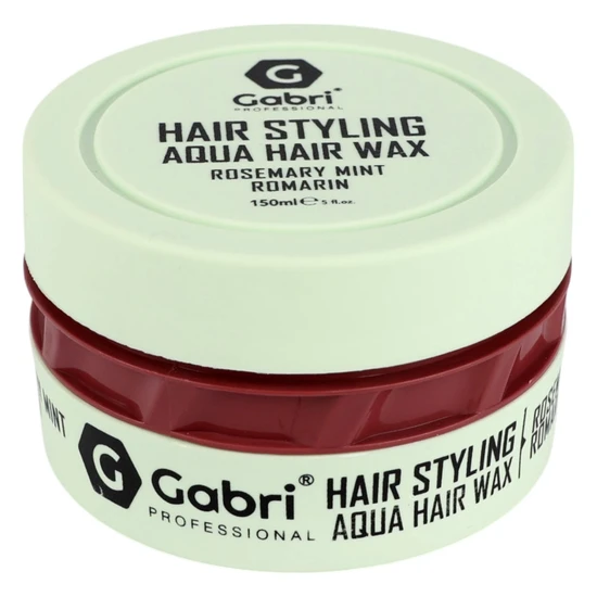 Gabri Professional Gabri Hair Styling Auqa Hair Wax With Rosemary & Mint 150ml