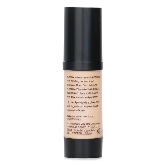 Youngblood Mineral Cosmetics Liquid Mineral Foundation Ivory