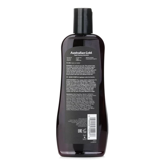 Australian Gold Rapid Tanning Intensifier 250ml