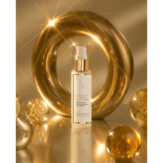 Erth Skin London Hyaluronic Acid & Collagen Serum 60ml