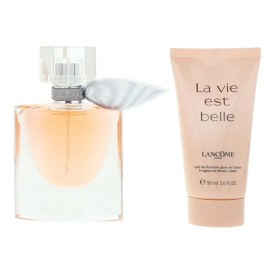 Lancôme La Vie Est Belle Eau De Parfum Gift Set 30ml & 50ml Body Lotion