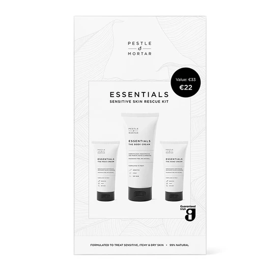 Pestle & Mortar Essentials Sensitive Skin Rescue Kit