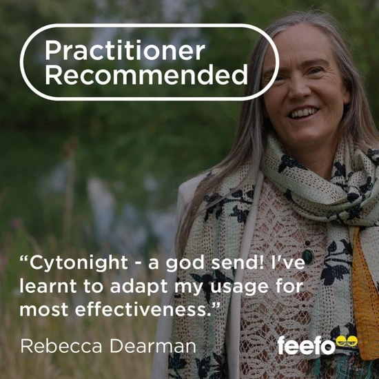 Cytoplan Cyto-Night Vegan Powder 80g