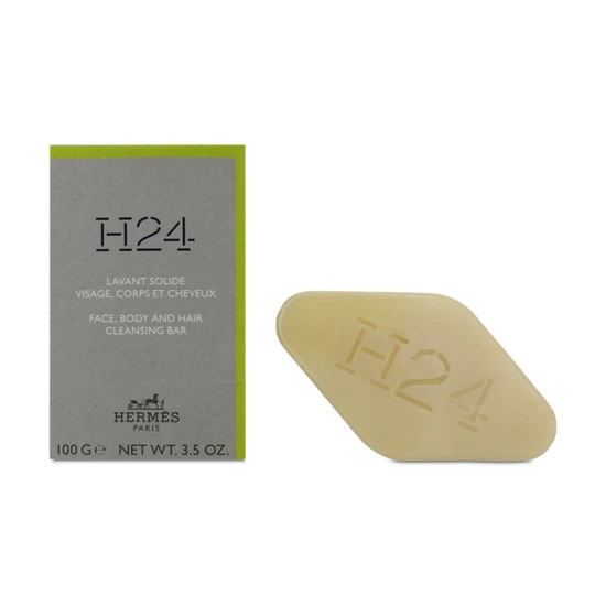 Hermès H24 Face Body & Hair Cleansing Bar 100g