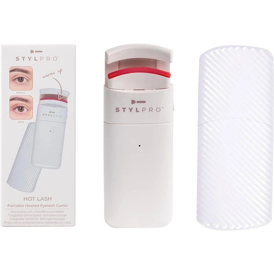 Stylpro Hot Lash Heated Eyelash Curler