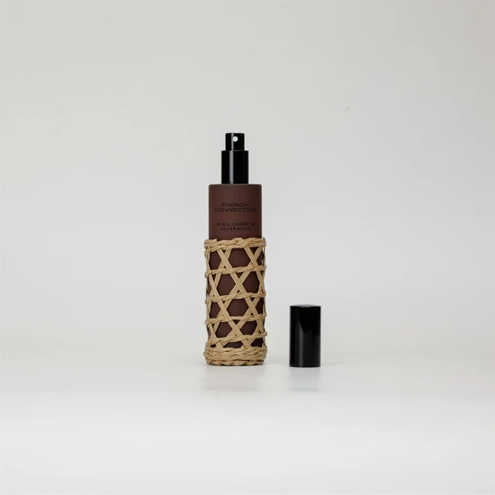 French Connection Bamboo Collection Black Cherry & Cedarwood Room Spray 100ml