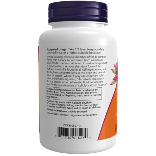 NOW Foods Inositol Powder 113g