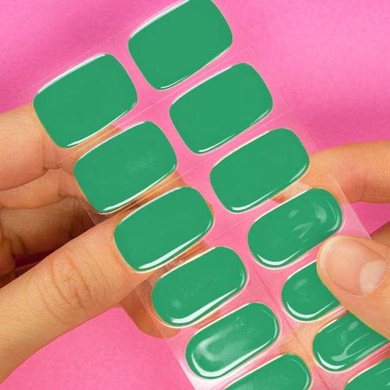 MoYou London Gel Nail Strip Emerald City