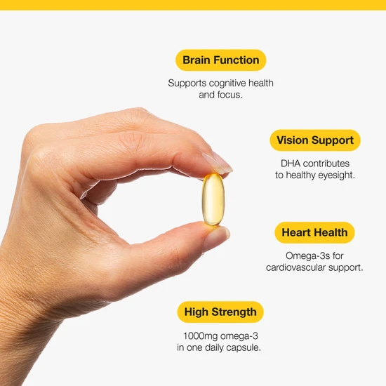 Metagenics OmegaGenics High Strength Capsules 30 Capsules