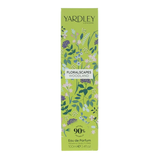 Yardley Floralscapes Woodland Eau De Parfum 100ml