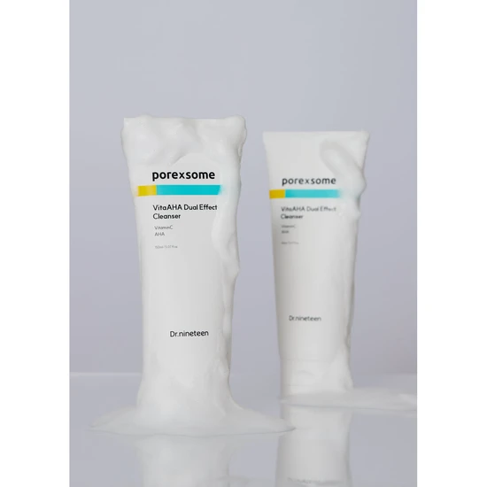 Dr.nineteen PoreXsome VitaAHA Dual Effect Cleanser 150ml