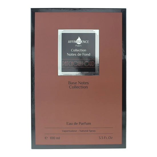 Affinessence Patchouli Oud Luxe Eau De Parfum 100ml
