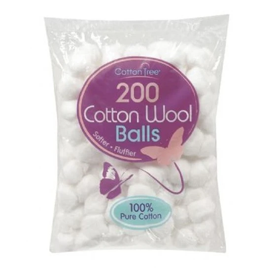 Cotton tree Cotton Wool Balls 120pcs