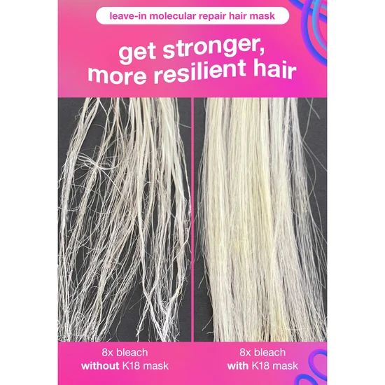 K18 Future Faves Limited Edition Minis Set Detox, Repair & Volume