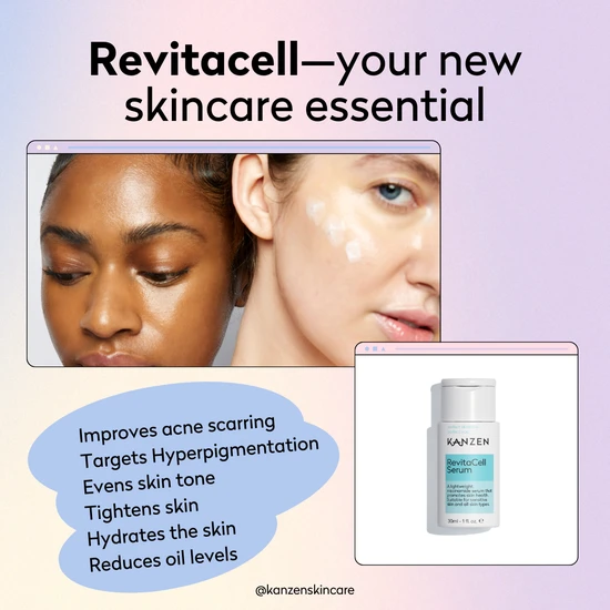Kanzen RevitaCell Serum