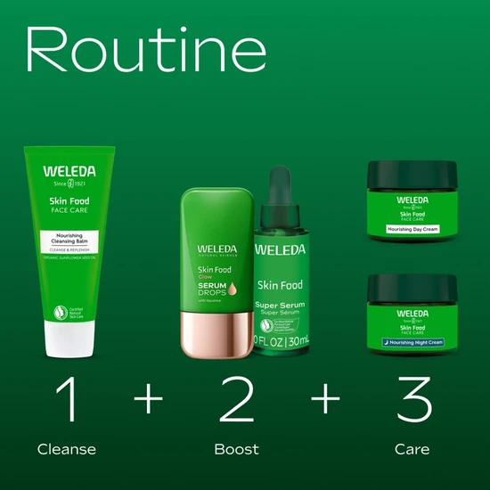 Weleda Skin Food Super Face Serum 30ml