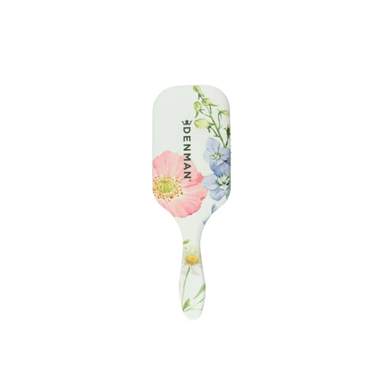 Denman D38 The Deluxe Detangling & Styling Paddle Floral Fantasies